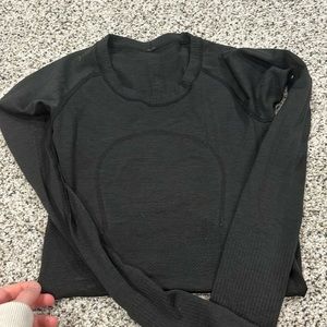Black Swiftly Tech Long-Sleeve (Size 0)